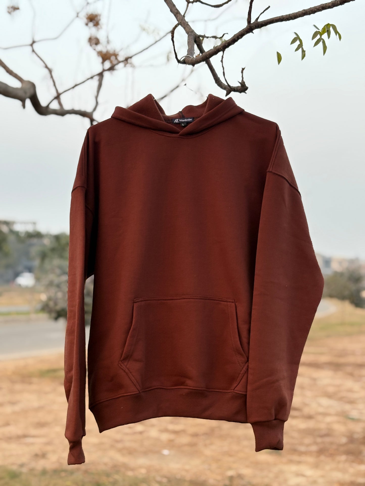 Brown Talvinder Inspired Hoodie