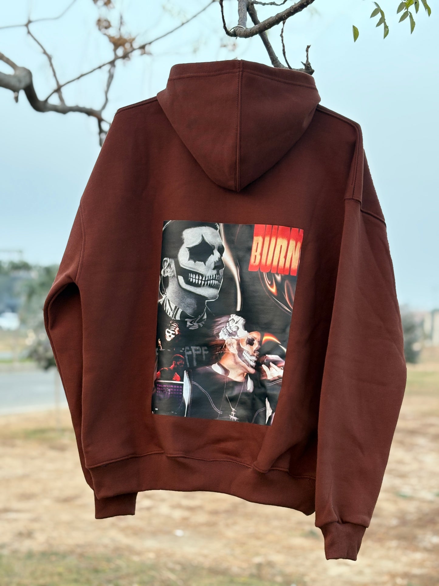 Brown Talvinder Inspired Hoodie