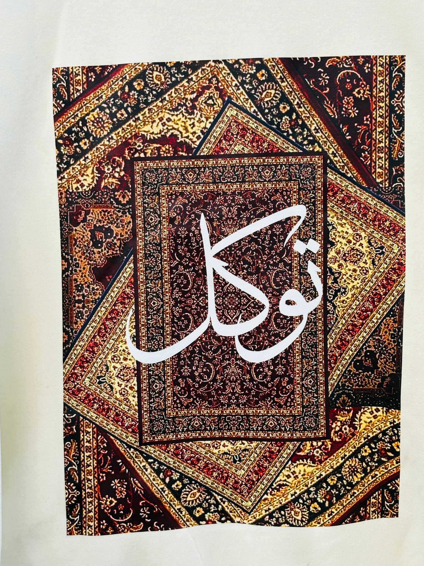 Cream-Colored Hoodie