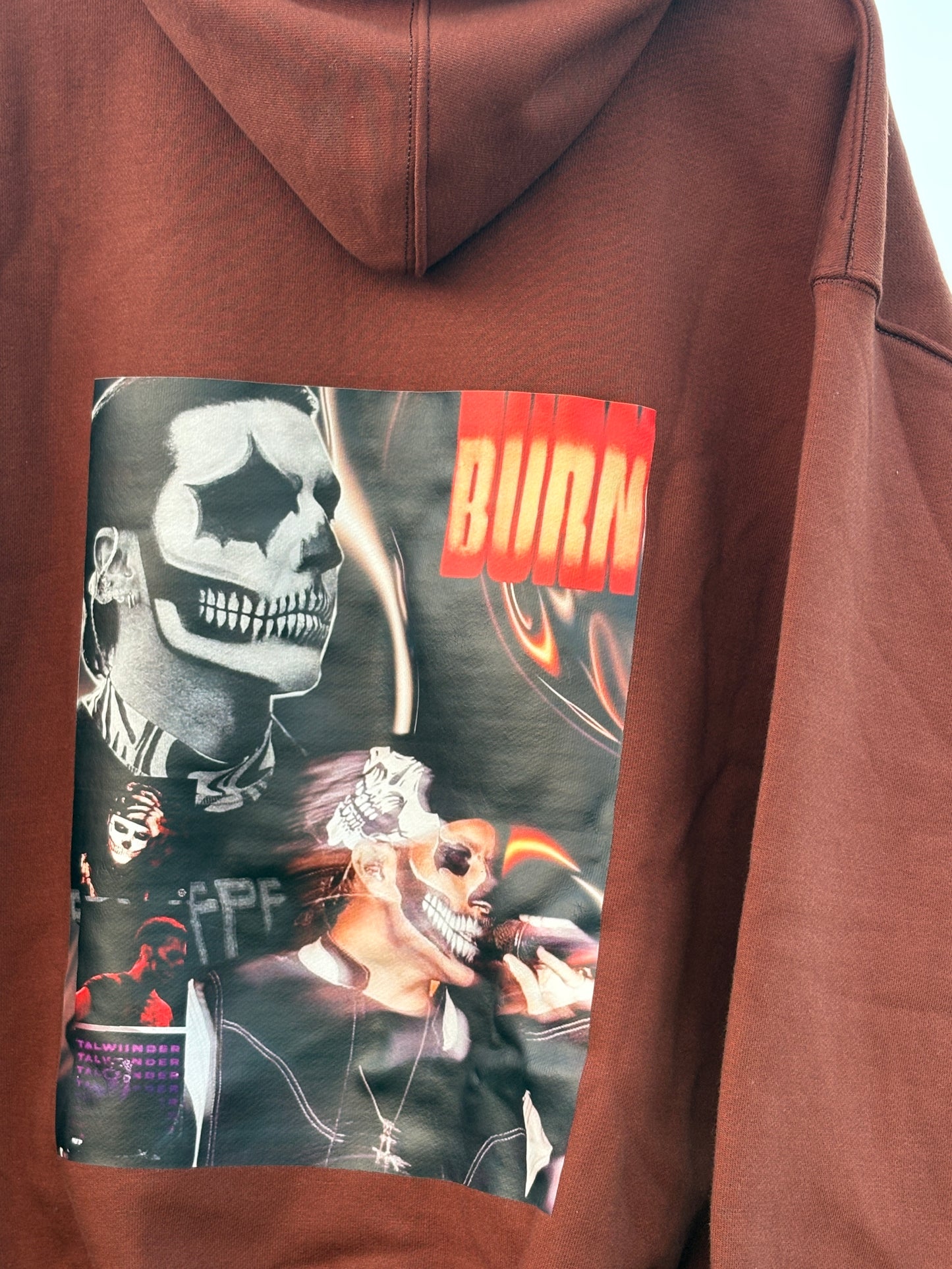 Brown Talvinder Inspired Hoodie