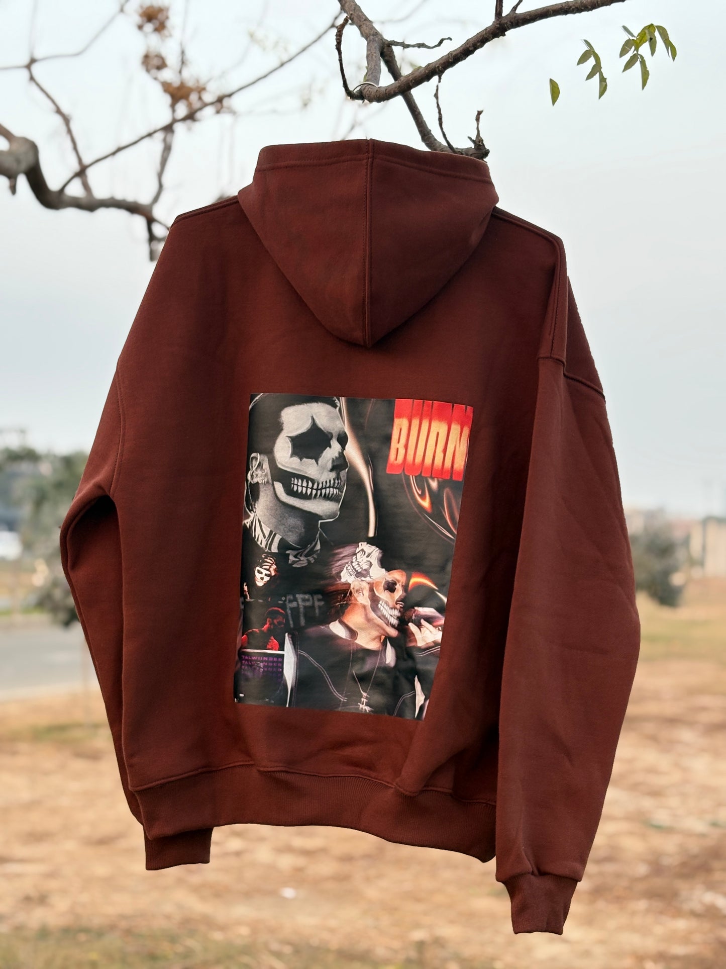 Brown Talvinder Inspired Hoodie