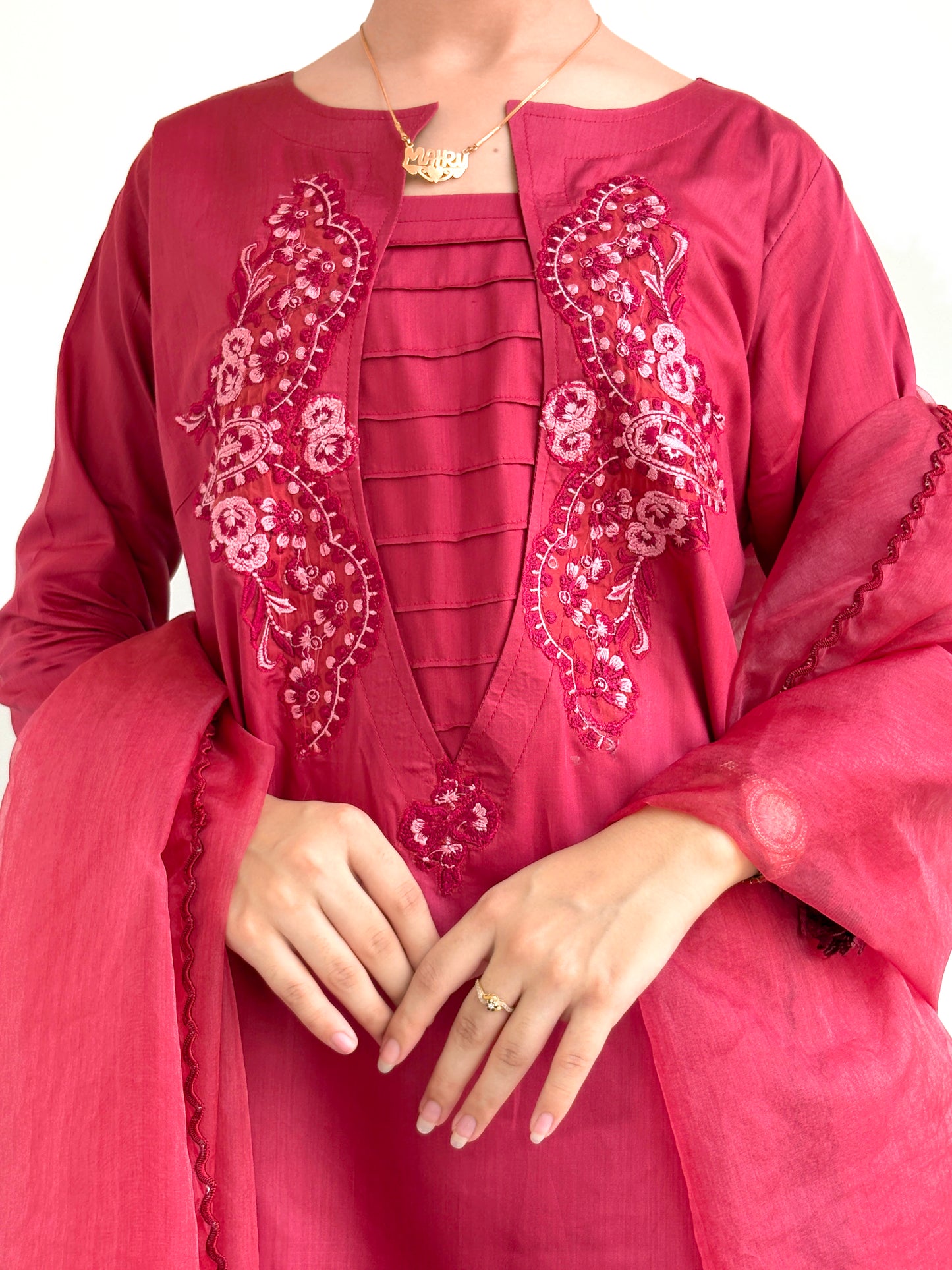 Adaye Gul-3- Piece Embroidered Viscose Suits