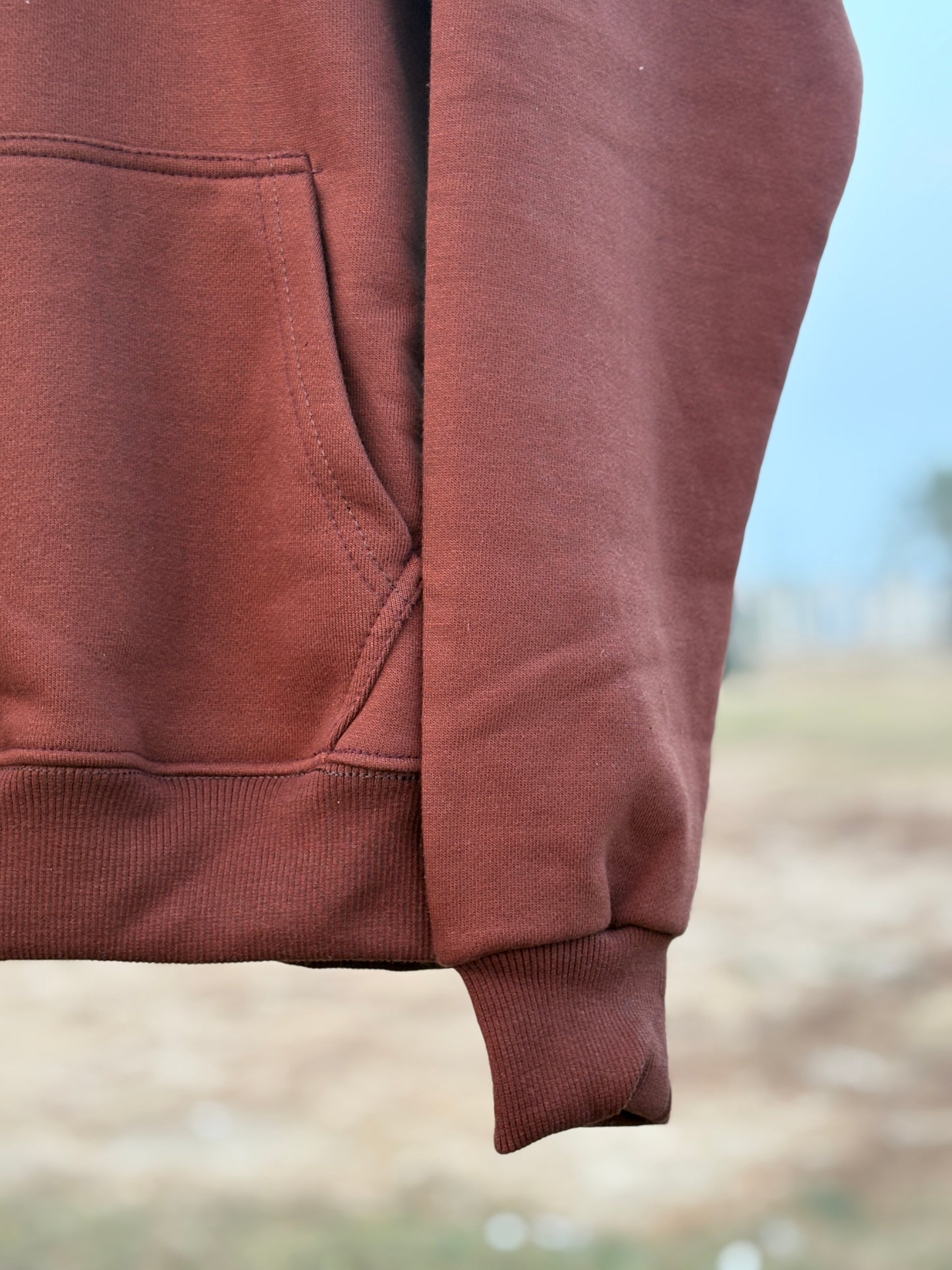 Brown Talvinder Inspired Hoodie