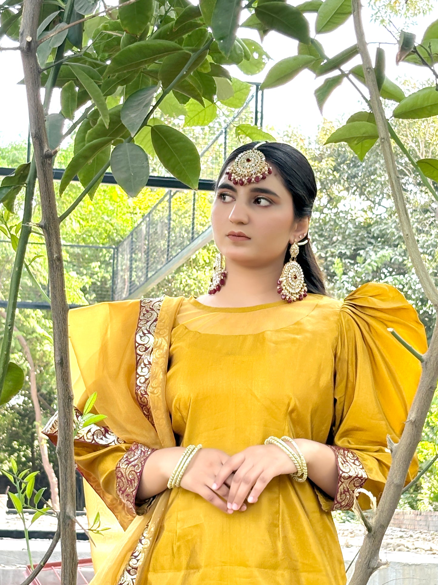 Margold-Festive Elegance in Silk